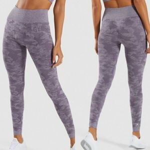Gymshark Camo Seamless Leggings